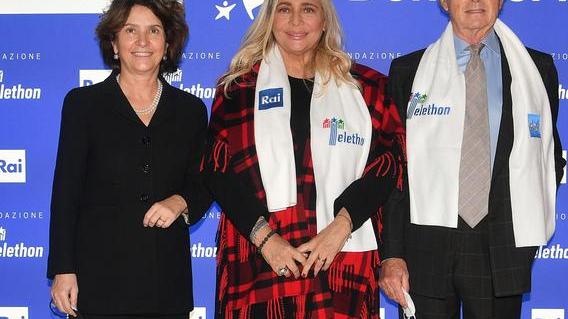 Da Ron a Federica Pellegrini tutti con Mara per Telethon