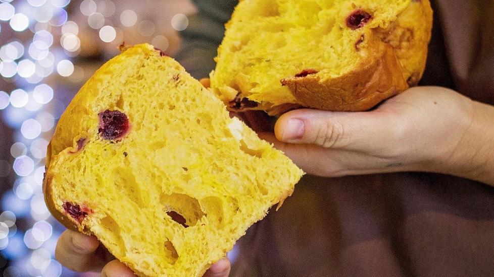 Panettone fenomeno mondiale