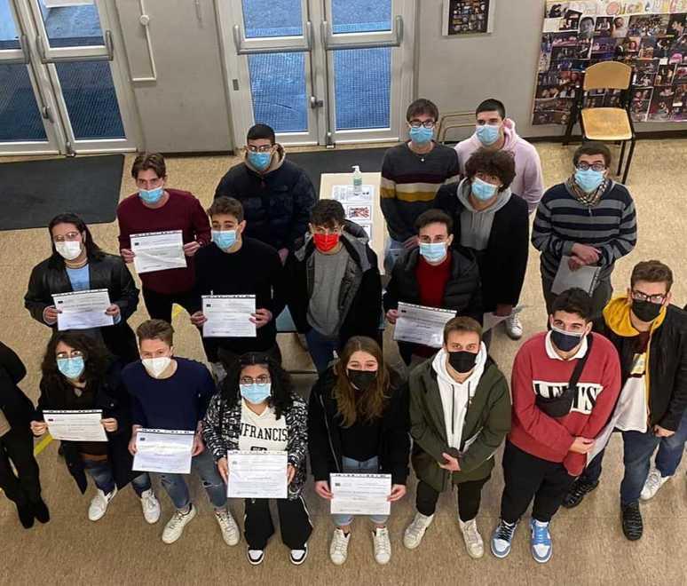 I ragazzi del Marchi-Forti imparano all’estero 