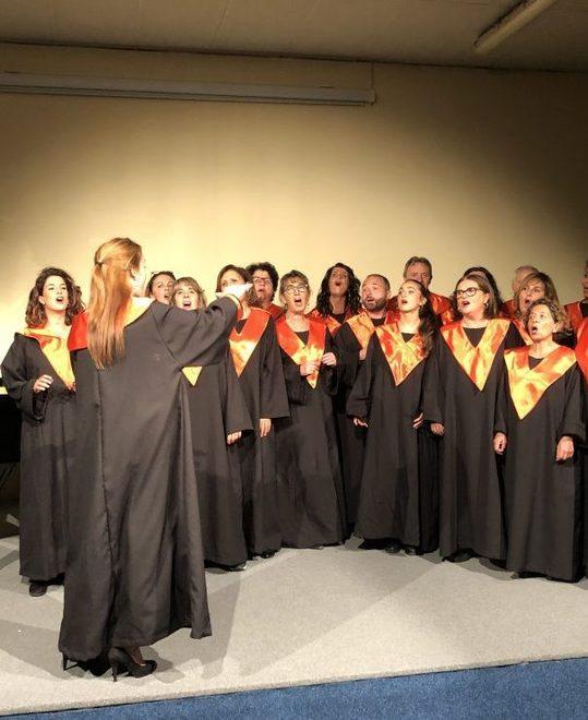 Con i Freedom Singers una bella serata gospel
