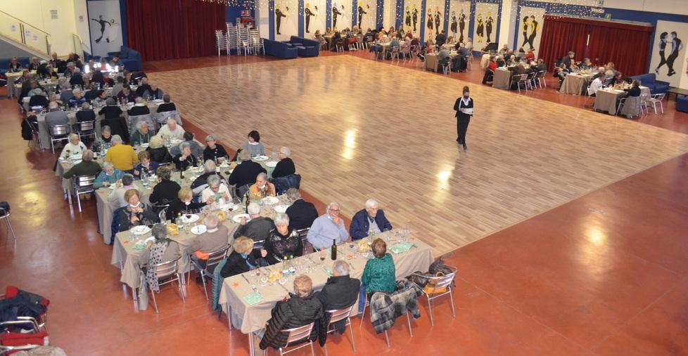 Auser, in 123 al pranzo degli auguri