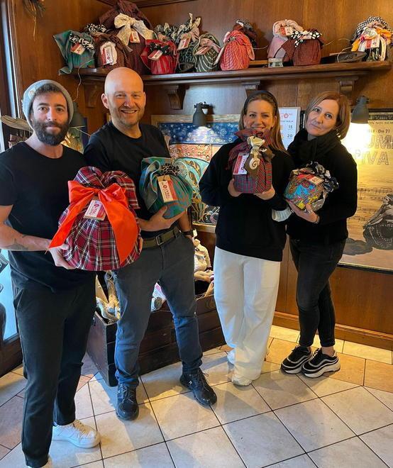 Il Panettone di Prato indossa gli scarti tessili