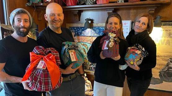 Il Panettone di Prato indossa gli scarti tessili