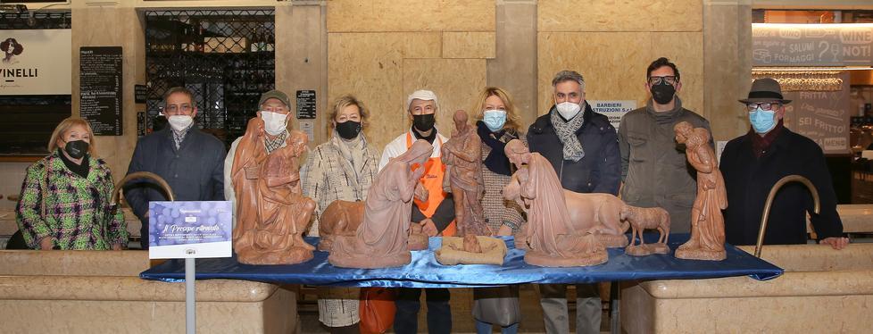 All’Albinelli il “Presepe ritrovato”