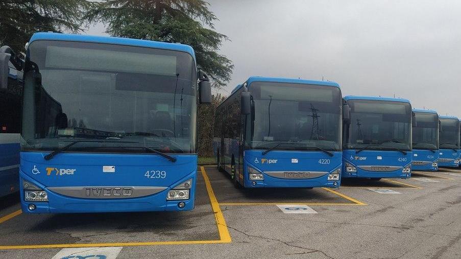 I nuovi bus di Tper Lunghi dodici metri e video-sorvegliati
