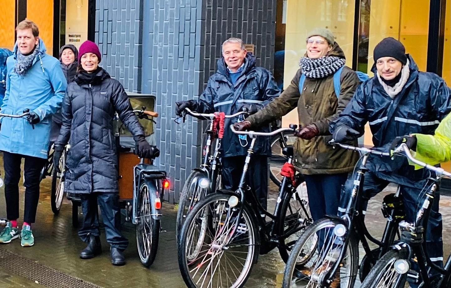 Olbia ciclabile sbarca al meeting di Amsterdam 