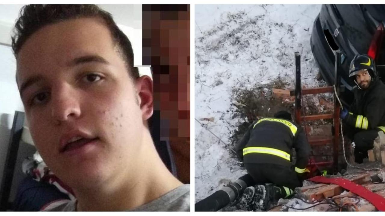Tragedia a Toano: cade nel pozzetto dopo l'incidente in auto. Federico Pellini, 20 anni, è morto annegato