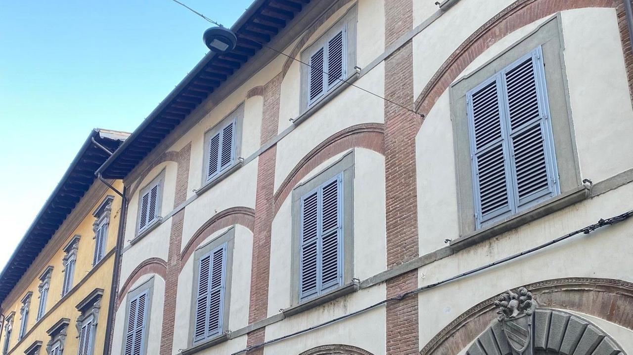 Palazzo Boyl in via Santa Cecilia a Pisa