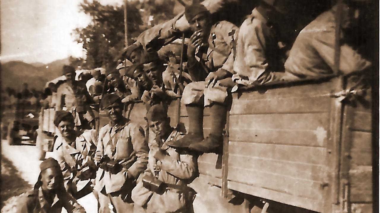 Militari italiani durante la Seconda guerra mondiale