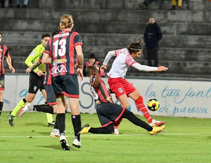 Lucchese-Grosseto finisce 0-0: continua la corsa alla salvezza del Grifone (Foto Noemy Lettieri)