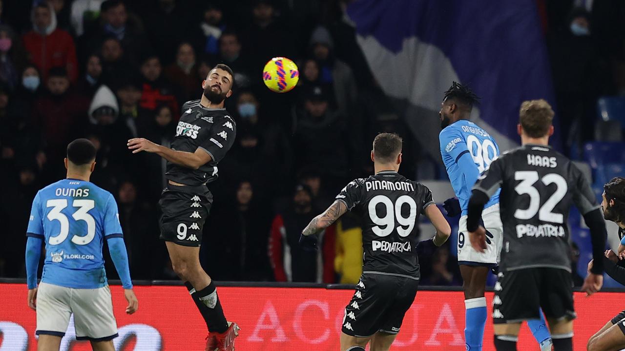 Il colpo di nuca di Cutrone che ha deciso l'incontro