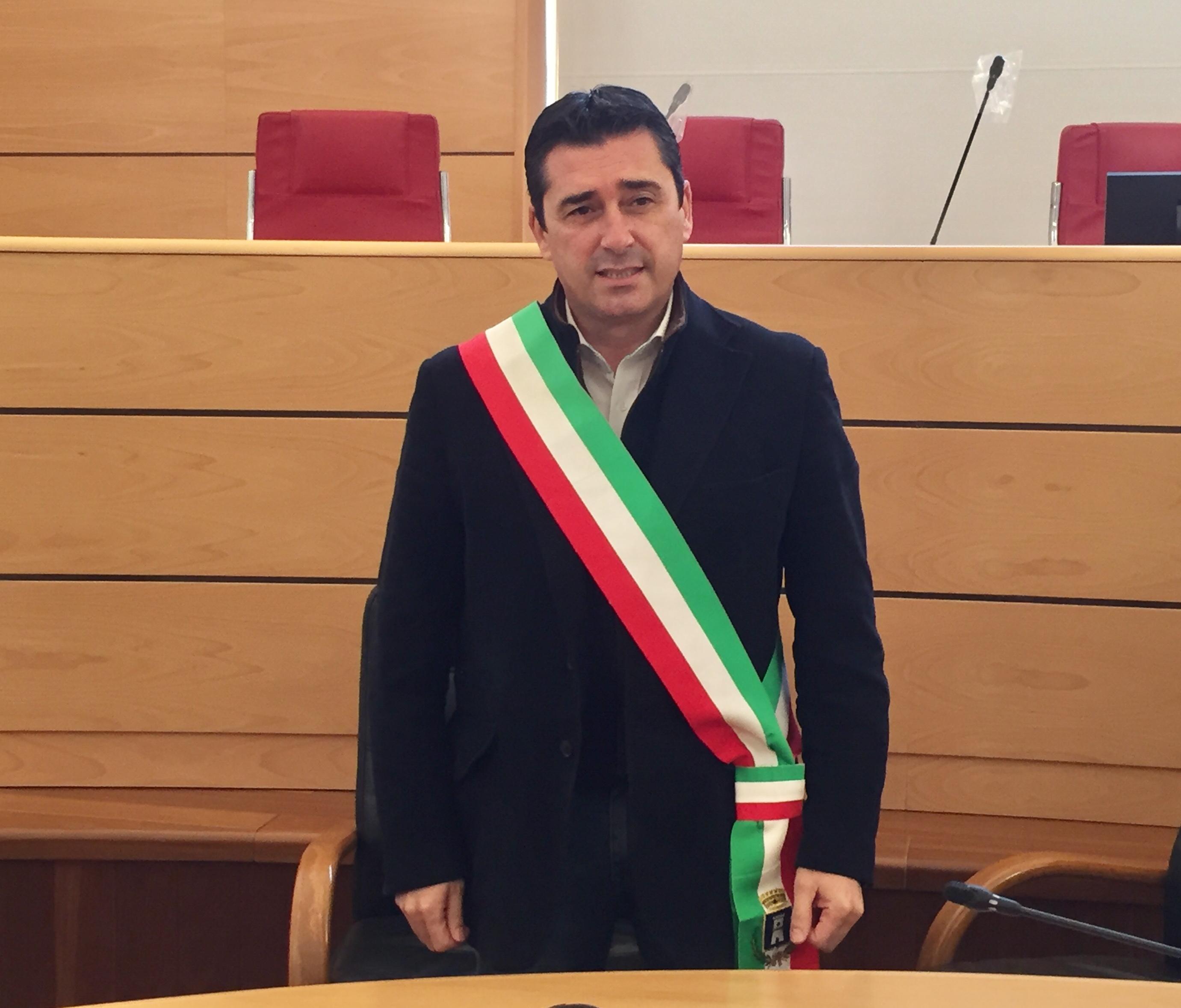 Il sindaco di Porto Torres Massimo Mulas