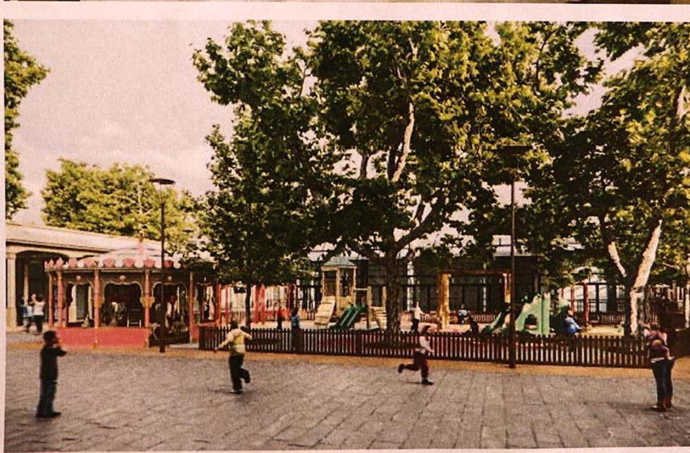 No all’ipotesi parco giochi 