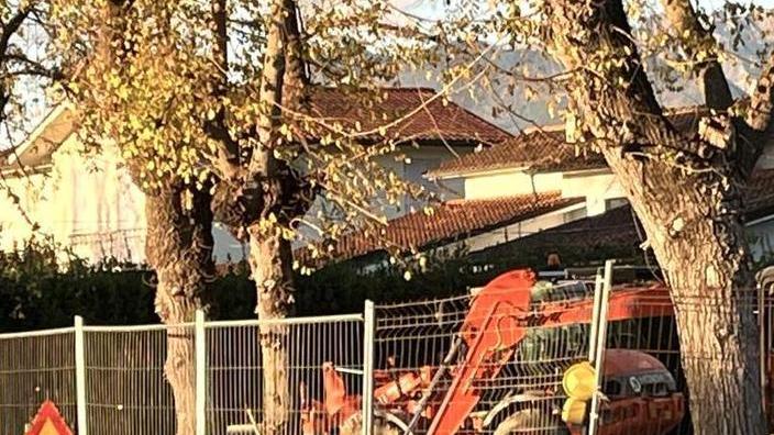 Un parco pubblico a Vittoria Apuana Aperto il cantiere