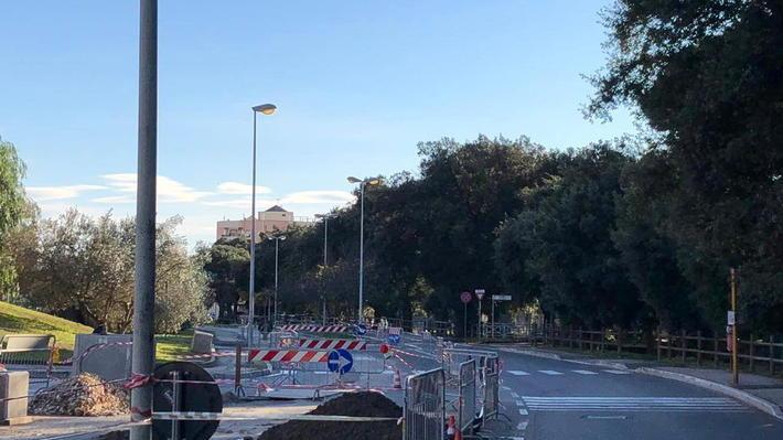 «Isolati da tre mesi per colpa del cantiere»