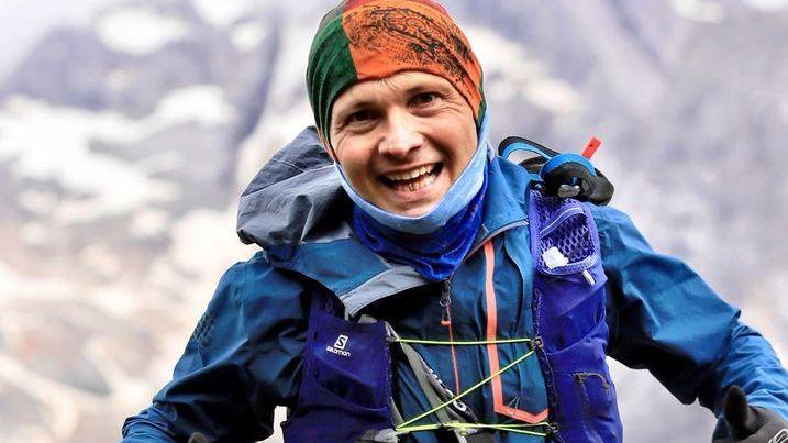 Francesco Luparini, il medico di Villamarina con la maratona nel sangue