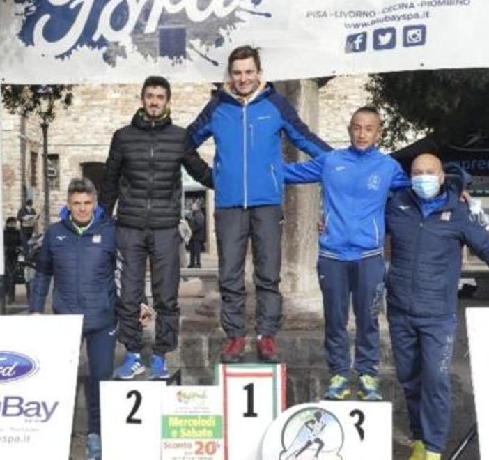 È un successo la gara podistica organizzata dall’Atletica Rivellino