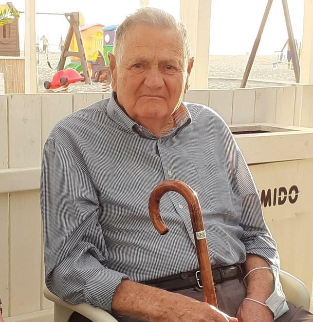 Addio a Unito Il padre di Luca Faragli aveva 87 anni