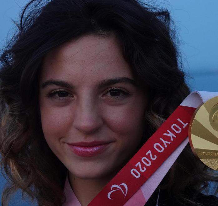 L’oro a Tokyo e la forza di non mollare mai Super Ambra scelta come donna dell’anno