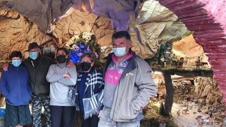 Un magico presepe illumina Lividonia Tra statuine e ruscelli appare la Fortezza