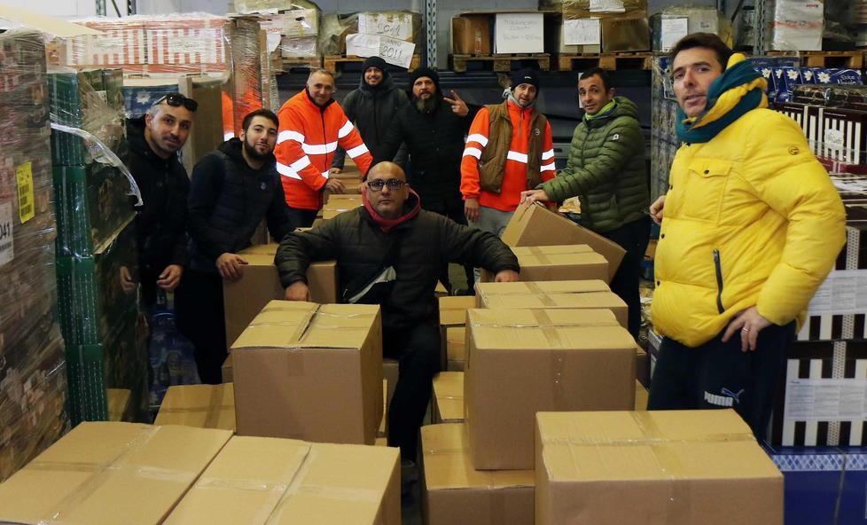 Cuore grande: Ltm e Oltre donano 56 pacchi di generi alimentari