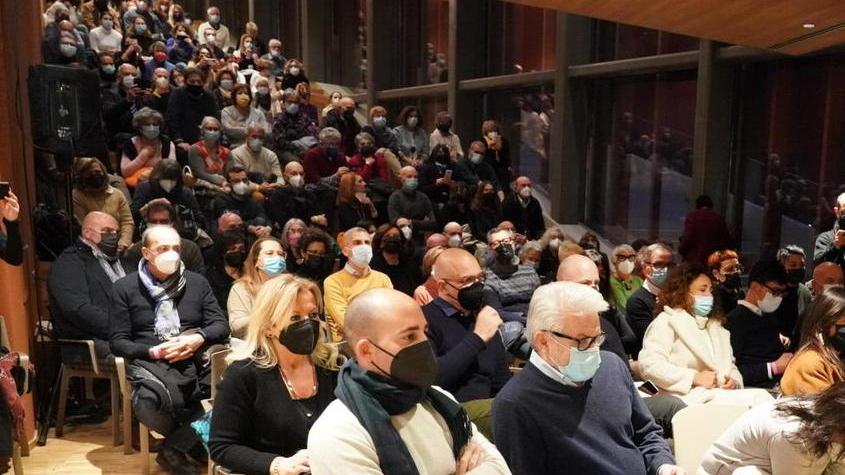 Aprile chiude la rassegna nel Palazzo senza tempo