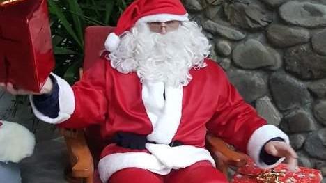Babbo Natale arriva in chat per i bambini con il Covid