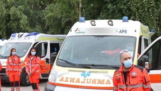 Ambulanza dell’emergenza 118 a due associazioni di volontari
