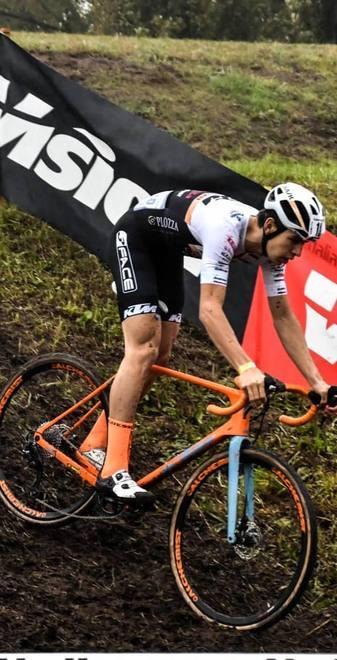 Christian Fantini trionfa nel fango di Faè di Oderzo