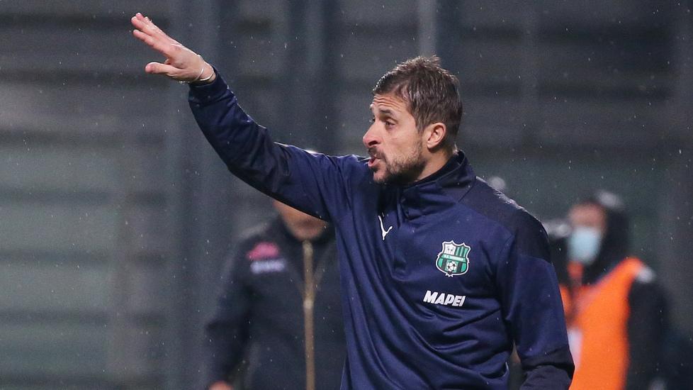 Il Sassuolo attacca la Lazio di Sarri Dionisi: «Bisogna puntare sul collettivo» 