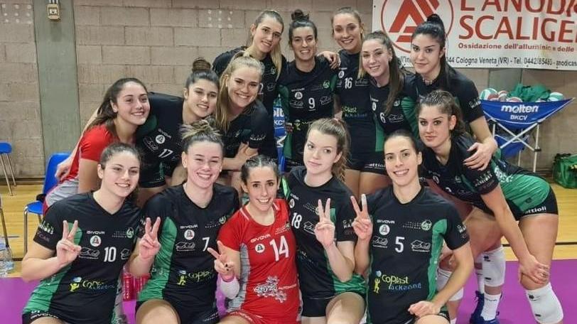 Green Warriors, un’altra impresa: batte Montecchio e vola nei quarti