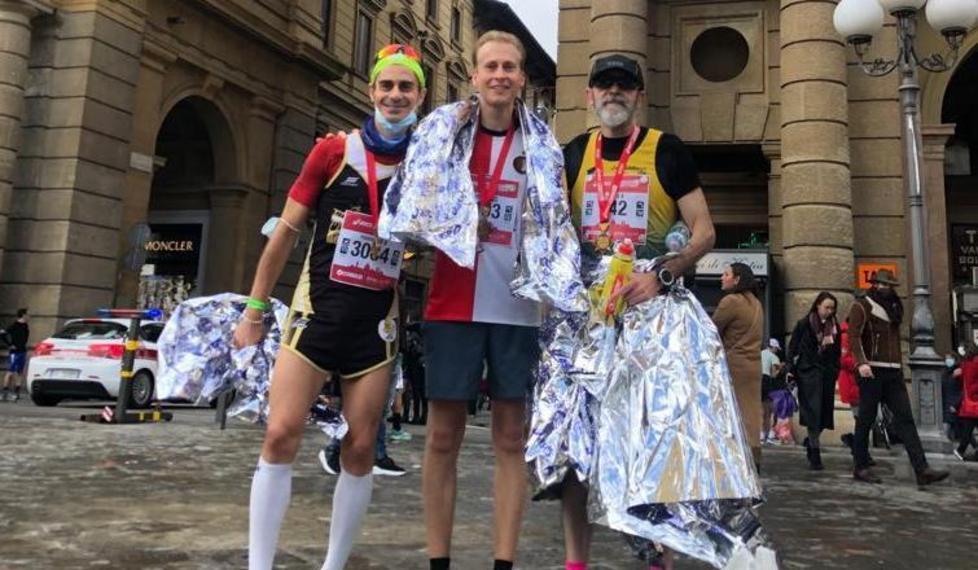 Giacobazzi è favorito oggi alla Maratona di Reggio Slagter, personale a Firenze