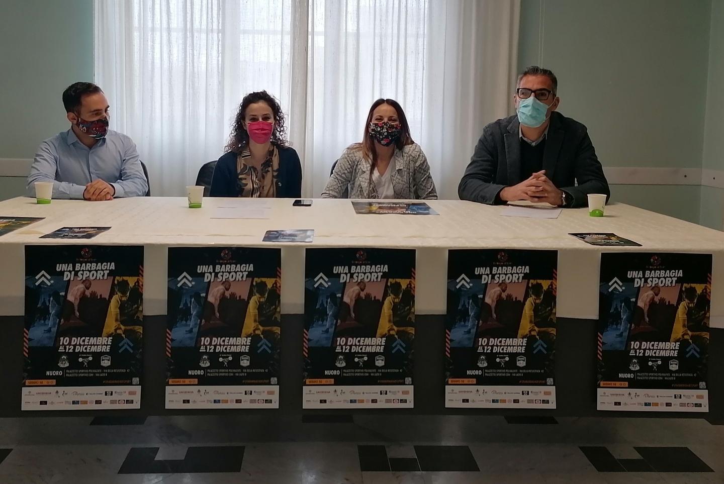 Duecento atleti invadono la Barbagia 