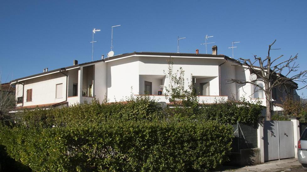 La villa di Tonfano dove viveva Boris Panichi