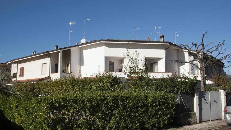 La villa di Tonfano dove viveva Boris Panichi