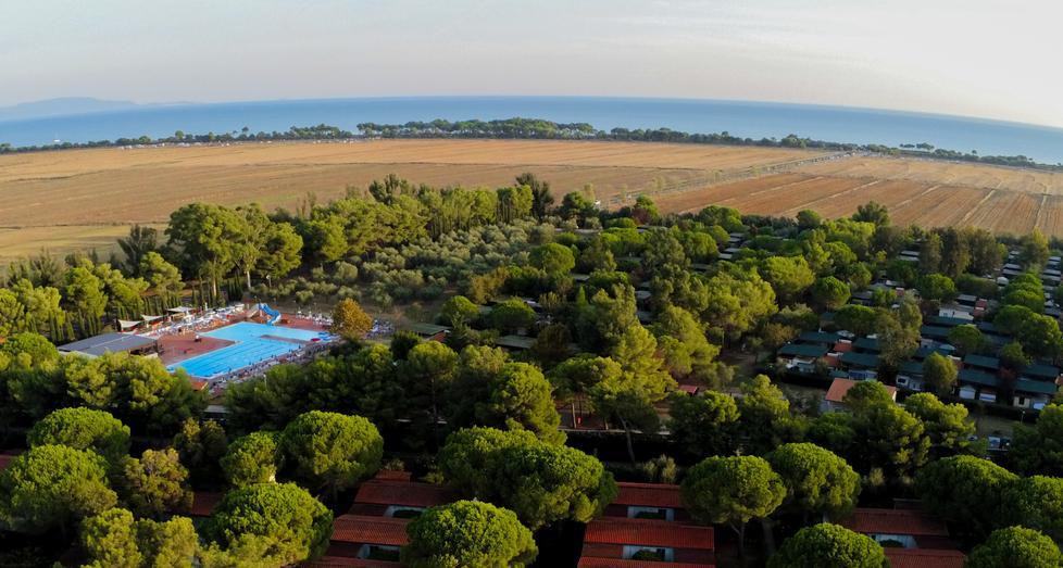 Veduta del Villaggio Orizzonte