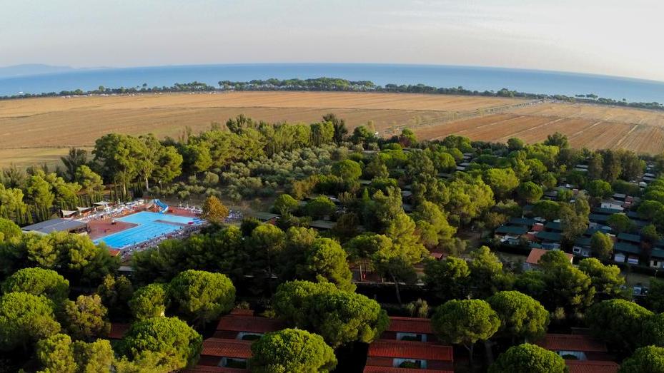 Veduta del Villaggio Orizzonte