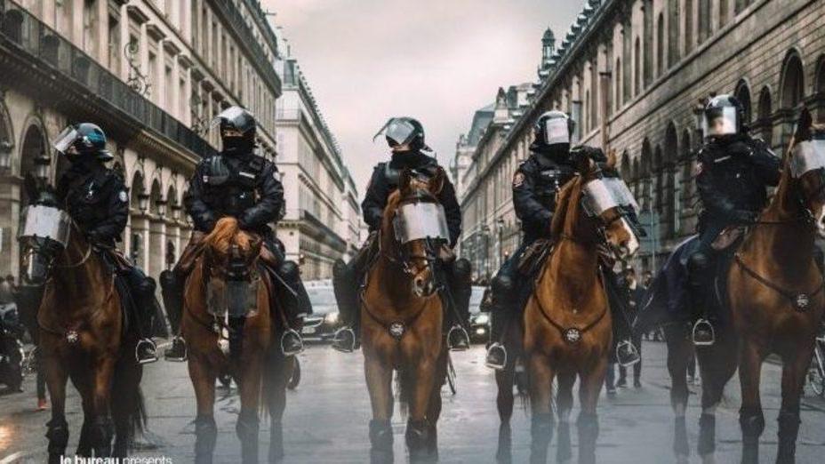 Il manifesto di "The Monopoly of violence” di David Dufresne