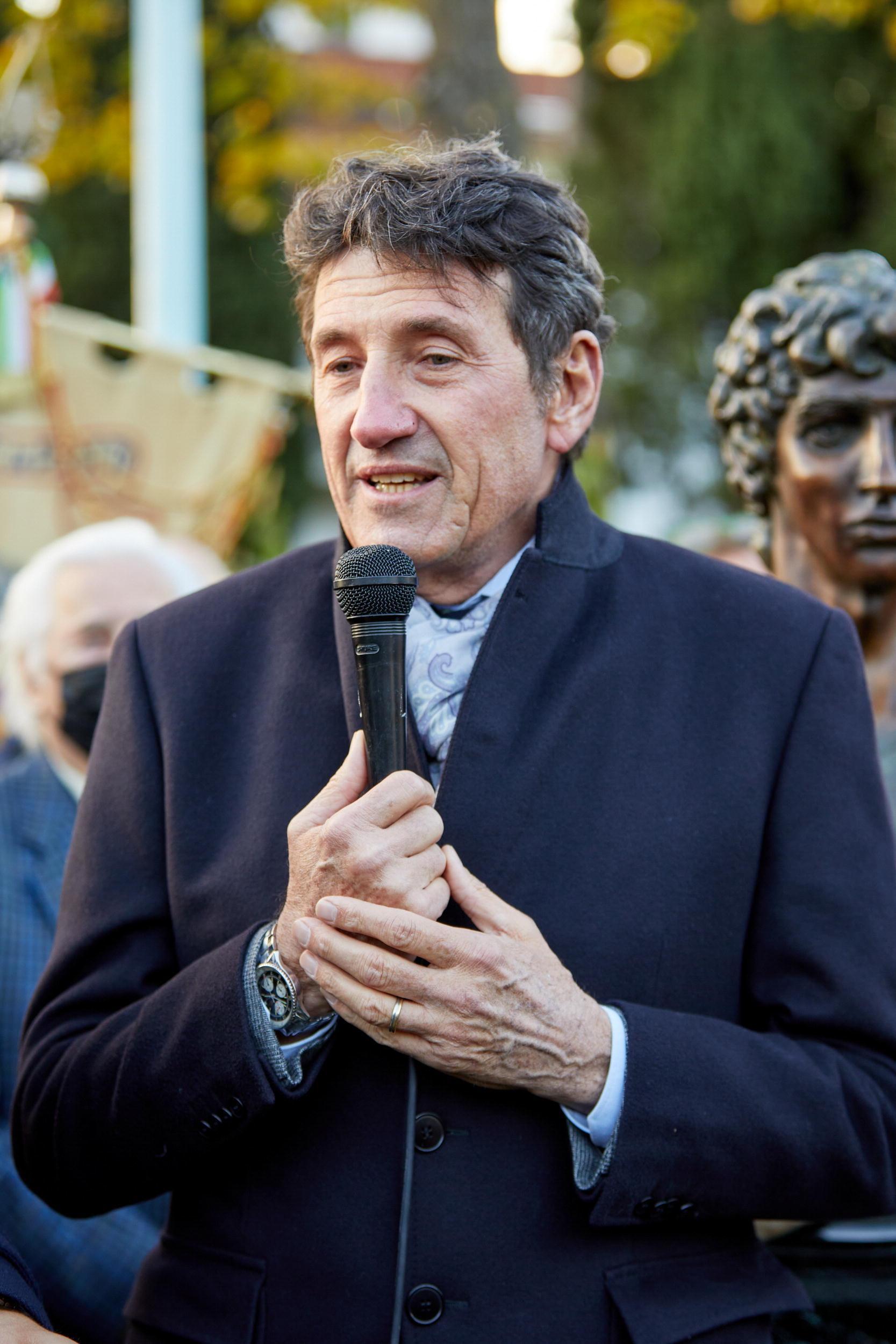 L’ex portiere e ora opinionista Giovanni Galli