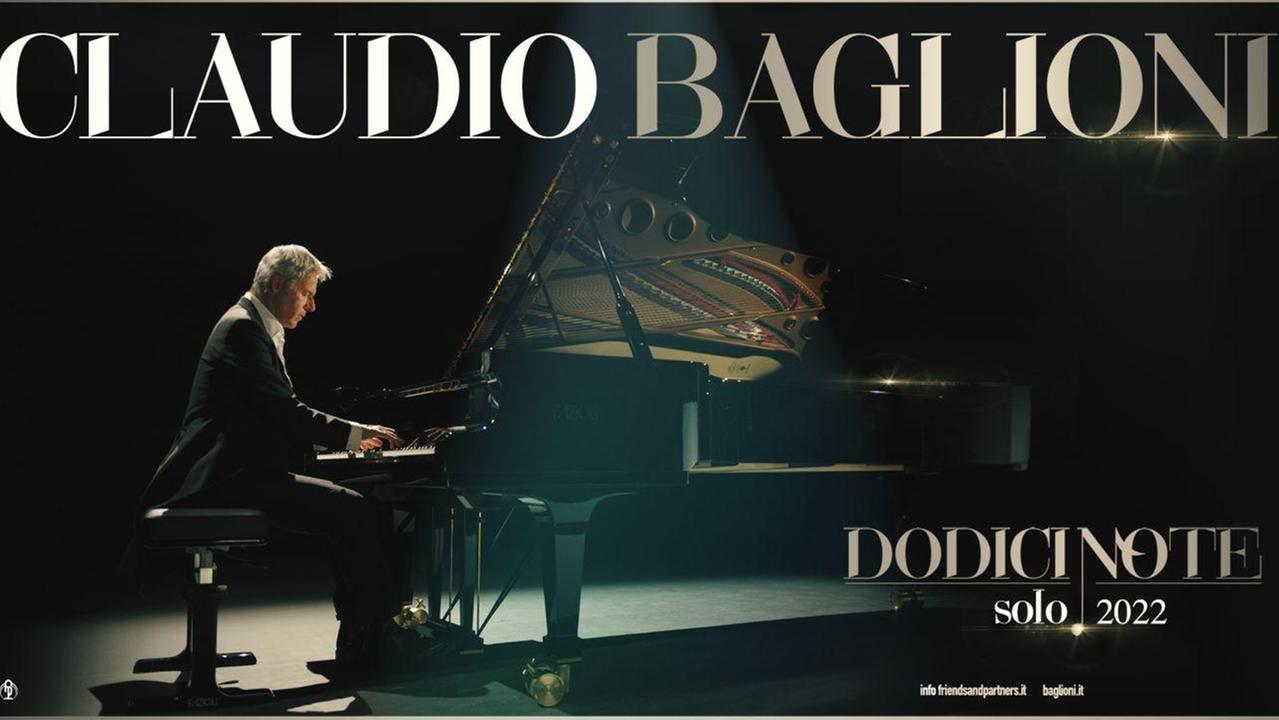 Modena, il 14 aprile 2022 Claudio Baglioni in concerto al Teatro Pavarotti Freni