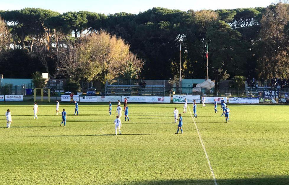 Il Forte non sfata il tabù Necchi Il Prato riacciuffa il pareggio 