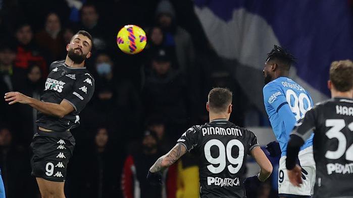 È un Empoli ammazza-grandi Napoli battuto al Maradona