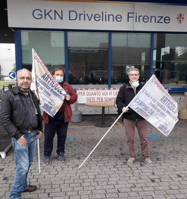 Camping Cig aderisce alla mobilitazione indetta da Cgil e Uil