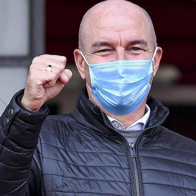 Anche Salvetti in tribuna