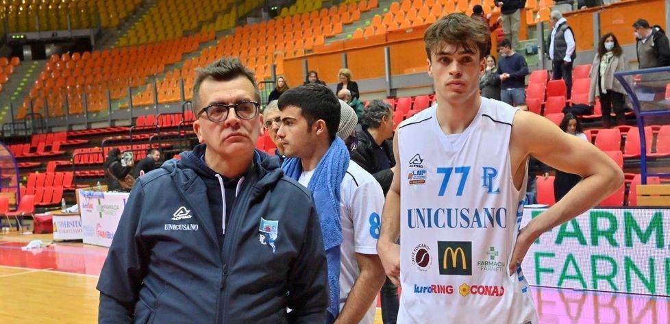 L’amarezza di Da Prato «Ma ai ragazzi posso solo fare complimenti»