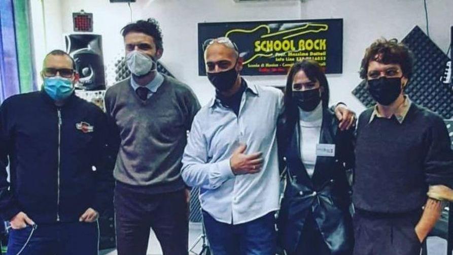 School Rock con Pichierri inaugurata a Tobbiana