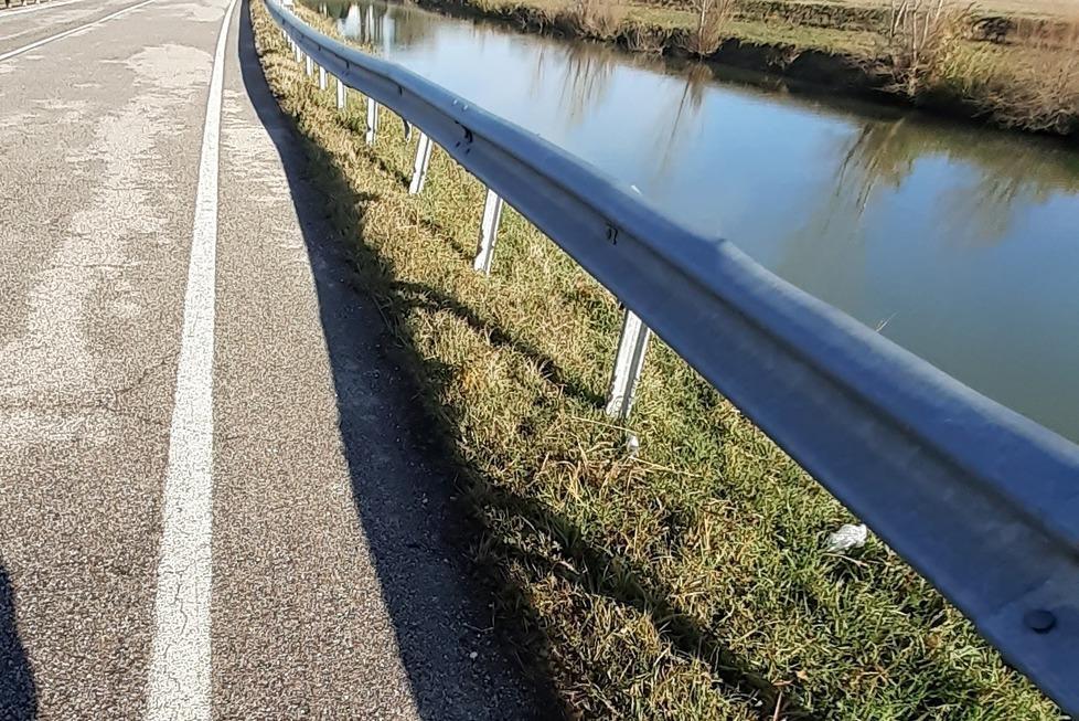 Il guard rail salva vita 