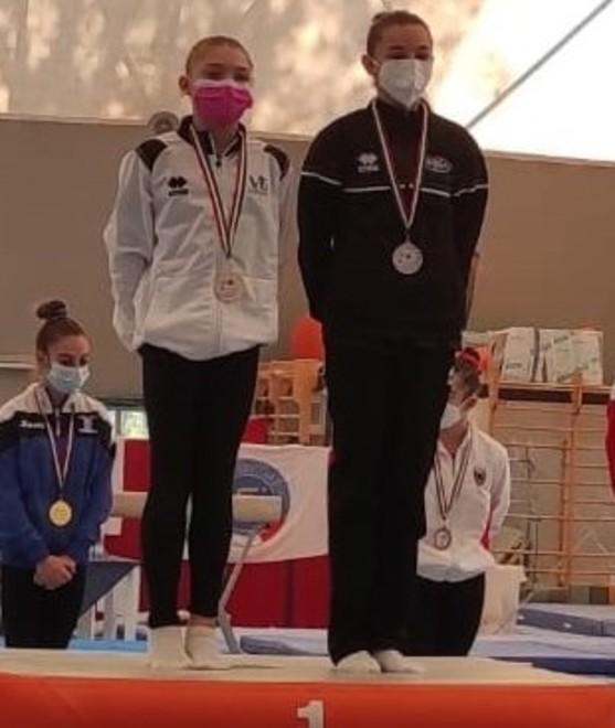 Caterina Gaddi campionessa italiana alle parallele 