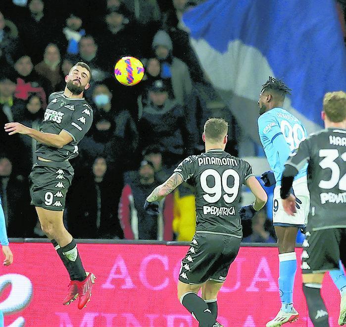 È un Empoli ammazza-grandi Napoli battuto al Maradona 