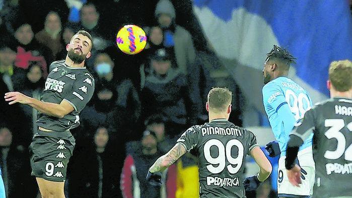 È un Empoli ammazza-grandi Napoli battuto al Maradona